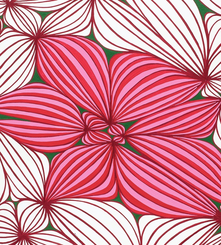 Entrelazados rojo con puntos de energía - Image 3
