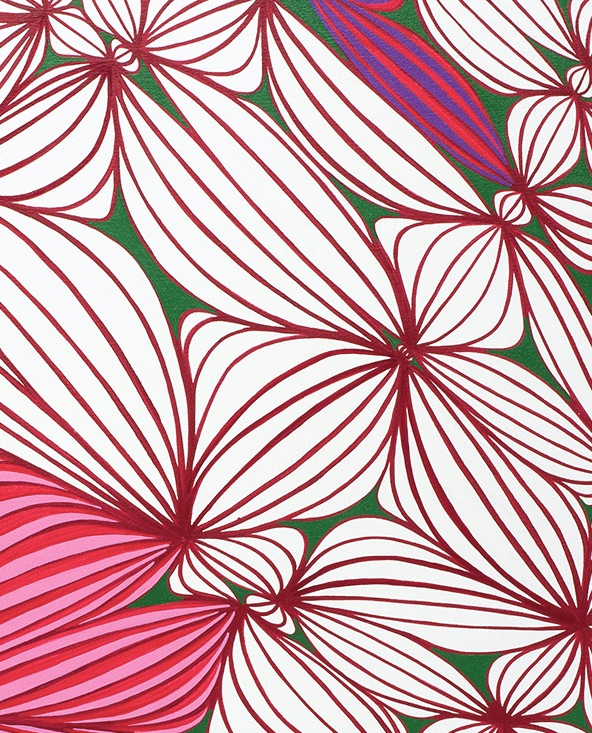 Entrelazados rojo con puntos de energía - Image 2